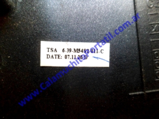 Carcasa Teclado Banghó M54SR