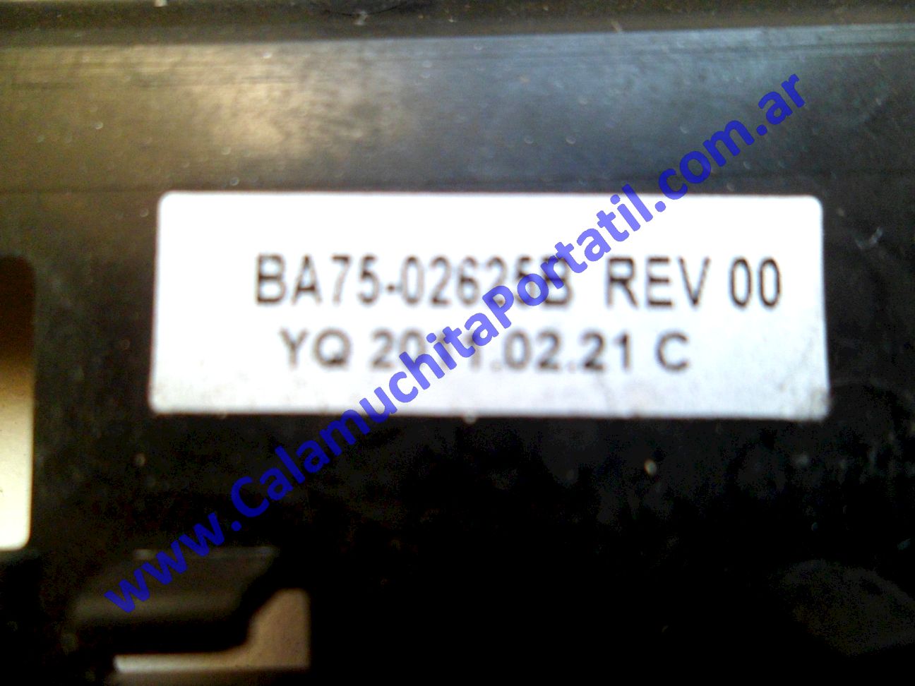 Carcasa Teclado Samsung N150 Plus - NP-N150-JP05AR ⋆ Calamuchita Portátil Carcasa Teclado Samsung N150 Plus - NP-N150-JP05AR