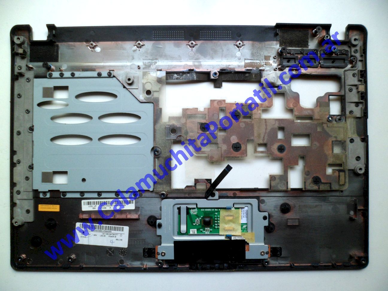 Carcasa Teclado Lenovo G465 - 4382 ⋆ Calamuchita Portátil Carcasa Teclado Lenovo G465 - 4382