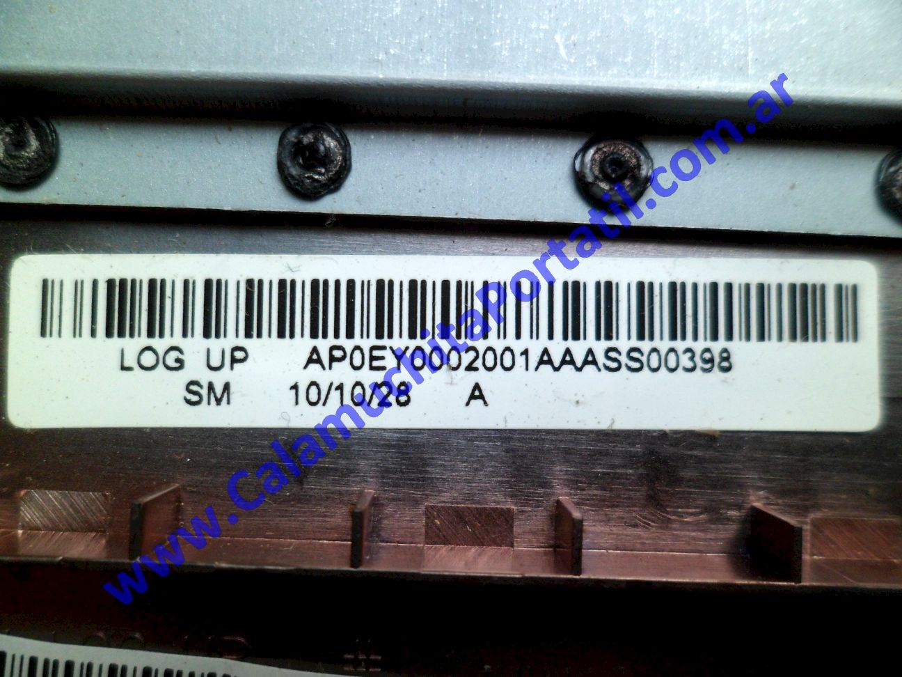 Carcasa Teclado Lenovo G465 - 4382 ⋆ Calamuchita Portátil Carcasa Teclado Lenovo G465 - 4382