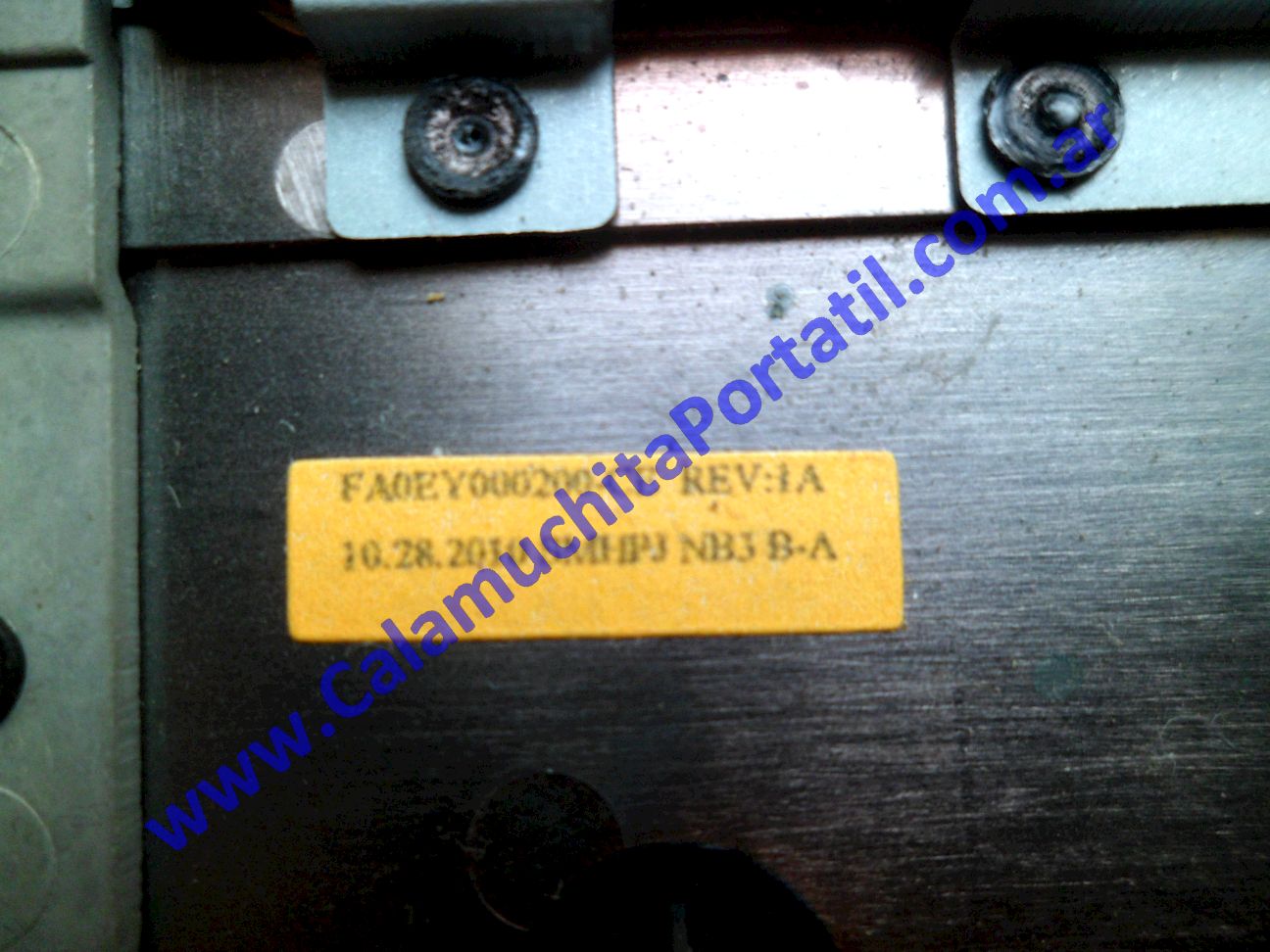 Carcasa Teclado Lenovo G465 - 4382 ⋆ Calamuchita Portátil Carcasa Teclado Lenovo G465 - 4382