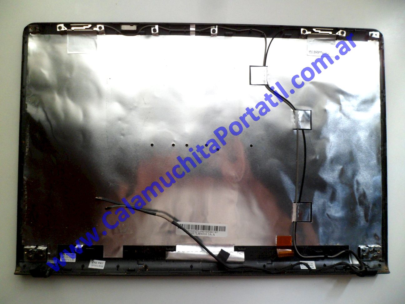 Carcasa Tapa Sony Vaio VPCEE33EL - PCG-61611U ⋆ Calamuchita Portátil Carcasa Tapa Sony Vaio VPCEE33EL - PCG-61611U