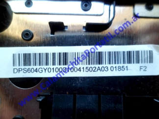 Carcasa Teclado Acer Aspire 4551-2194 - MS2307 ⋆ Calamuchita Portátil Carcasa Teclado Acer Aspire 4551-2194 - MS2307
