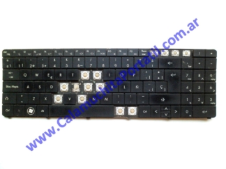 Teclado Eurocase E3 TWH