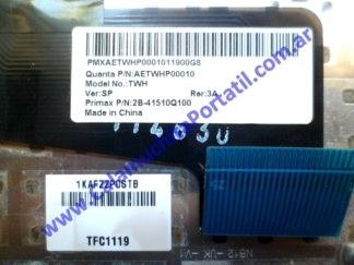 Teclado Eurocase E3 TWH