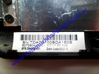 Carcasa Tapa Compaq Mini CQ10-120LA - WD943LA#ABM ⋆ Calamuchita Portátil Carcasa Tapa Compaq Mini CQ10-120LA - WD943LA#ABM