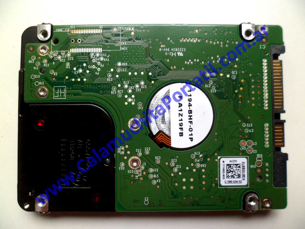 Disco Rígido Acer Aspire 4535-5133 - KBLG0 ⋆ Calamuchita Portátil Disco Rígido Acer Aspire 4535-5133 - KBLG0