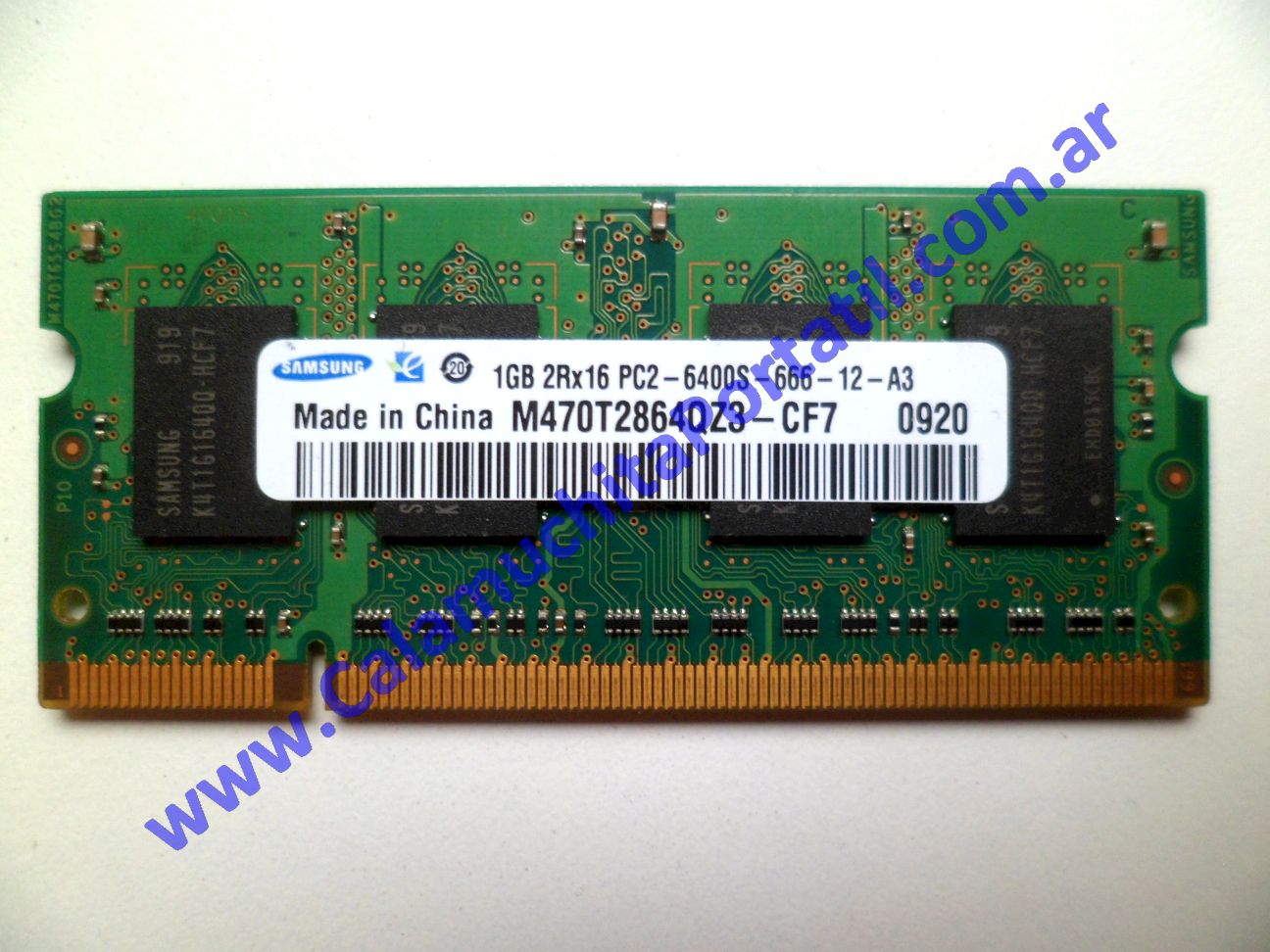 Memoria Acer Aspire 4535-5133 - KBLG0 ⋆ Calamuchita Portátil Memoria Acer Aspire 4535-5133 - KBLG0