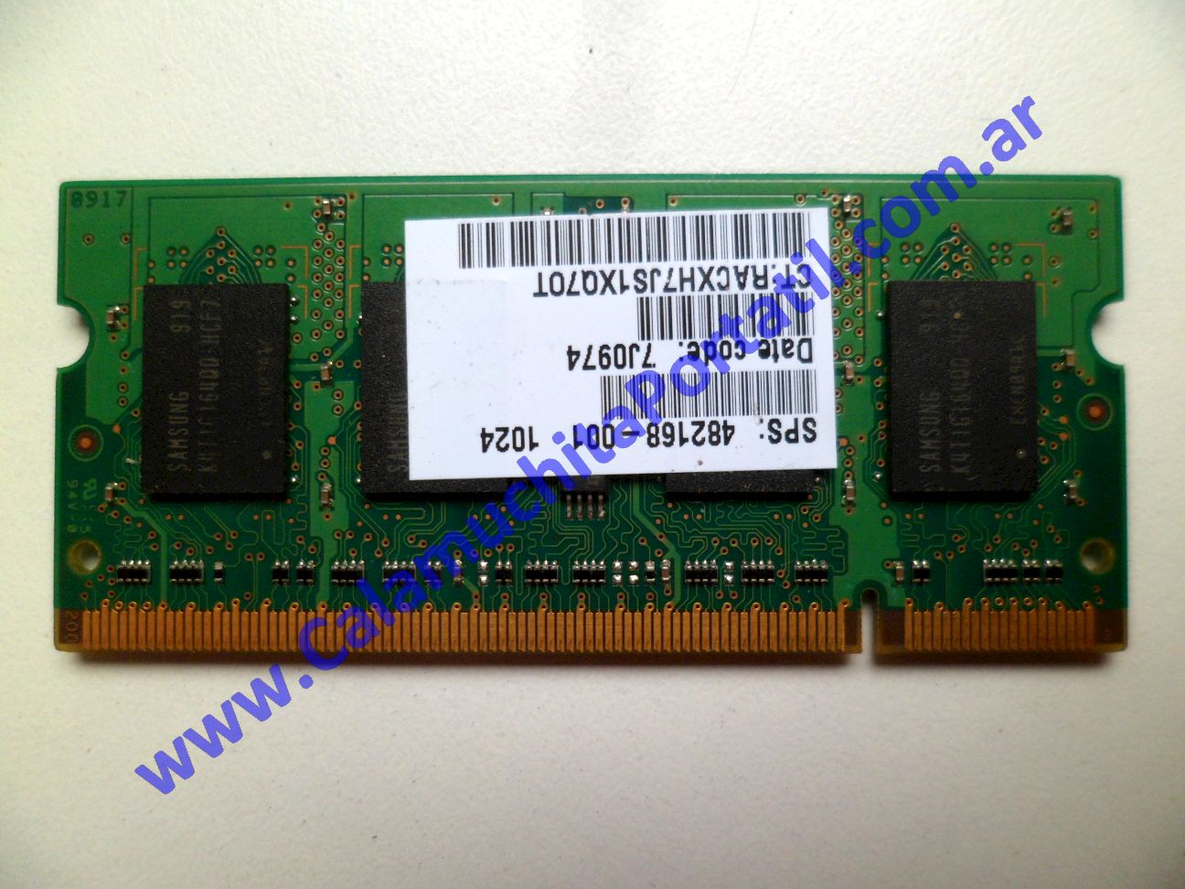 Memoria Acer Aspire 4535-5133 - KBLG0 ⋆ Calamuchita Portátil Memoria Acer Aspire 4535-5133 - KBLG0