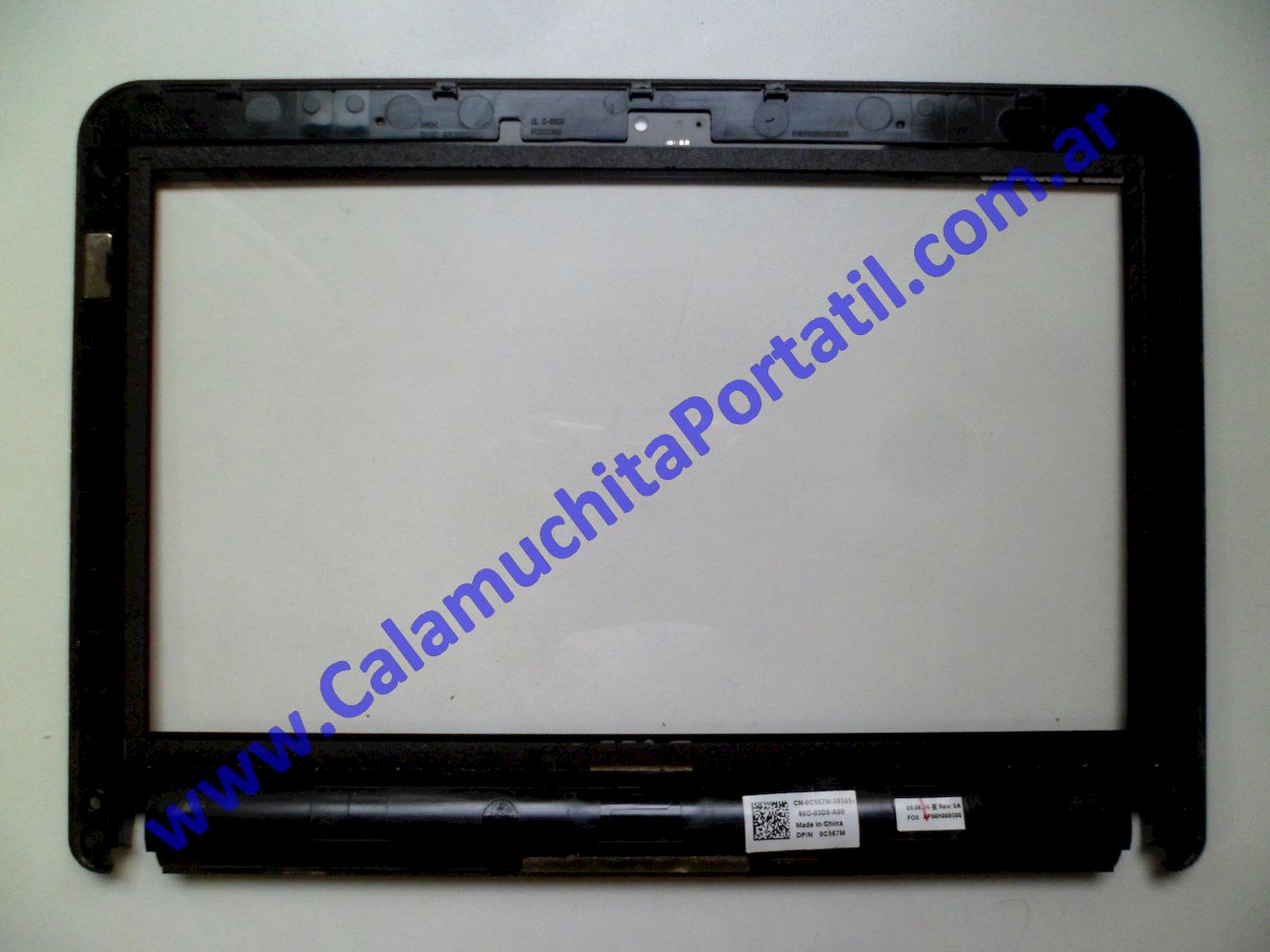 Carcasa Marco Dell Inspiron Mini 10 D50 ⋆ Calamuchita Portátil Carcasa Marco Dell Inspiron Mini 10 D50