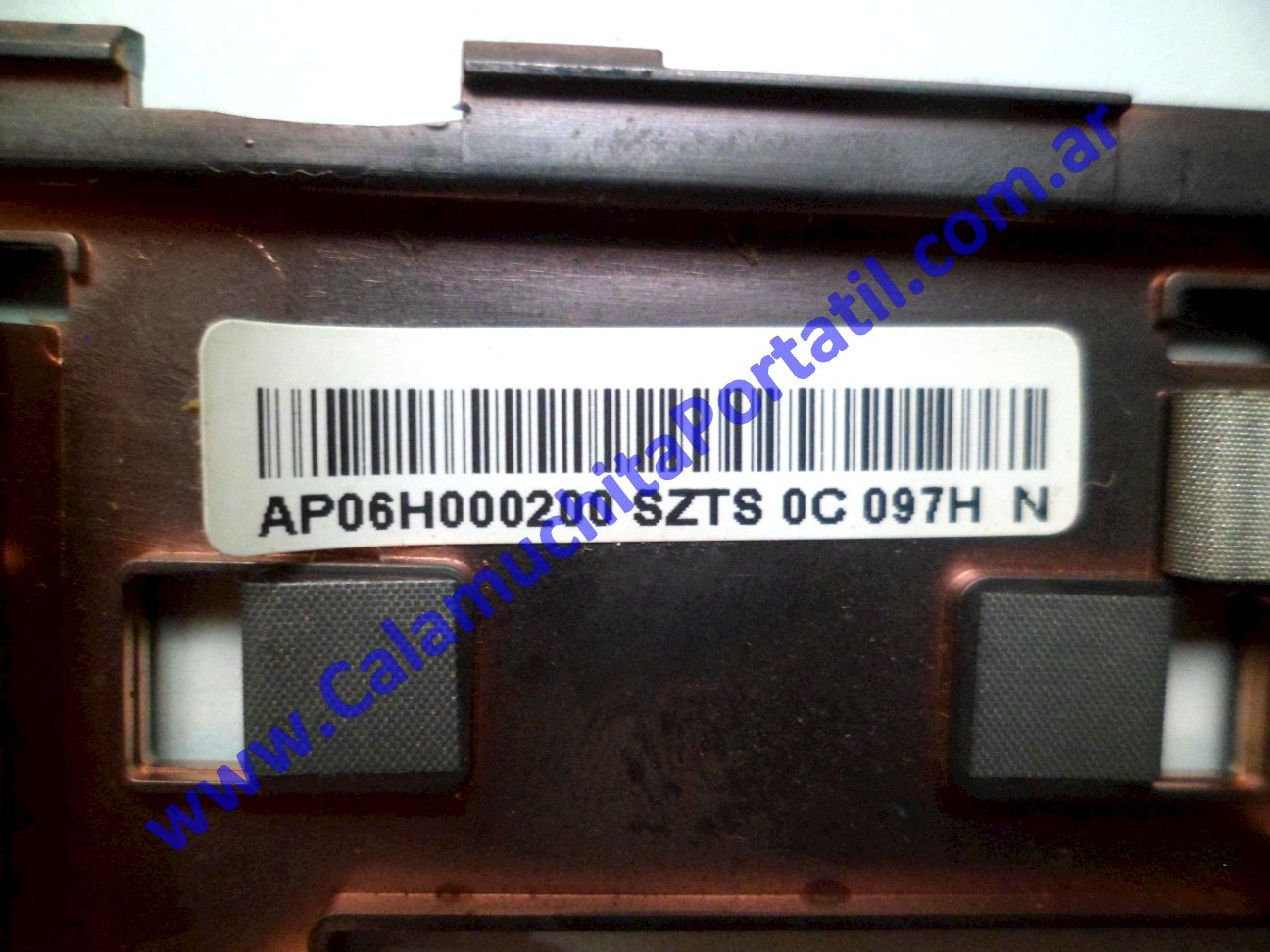 Carcasa Teclado Dell Inspiron Mini 10 D50 ⋆ Calamuchita Portátil Carcasa Teclado Dell Inspiron Mini 10 D50