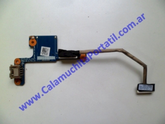 Placa USB Dell Inspiron Mini 10 D50