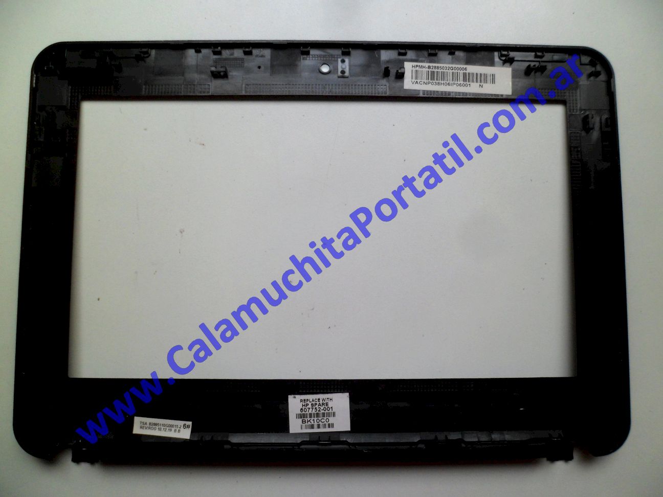 Carcasa Marco Compaq Mini CQ10-520ES - LD758EA#ABE ⋆ Calamuchita Portátil Carcasa Marco Compaq Mini CQ10-520ES - LD758EA#ABE