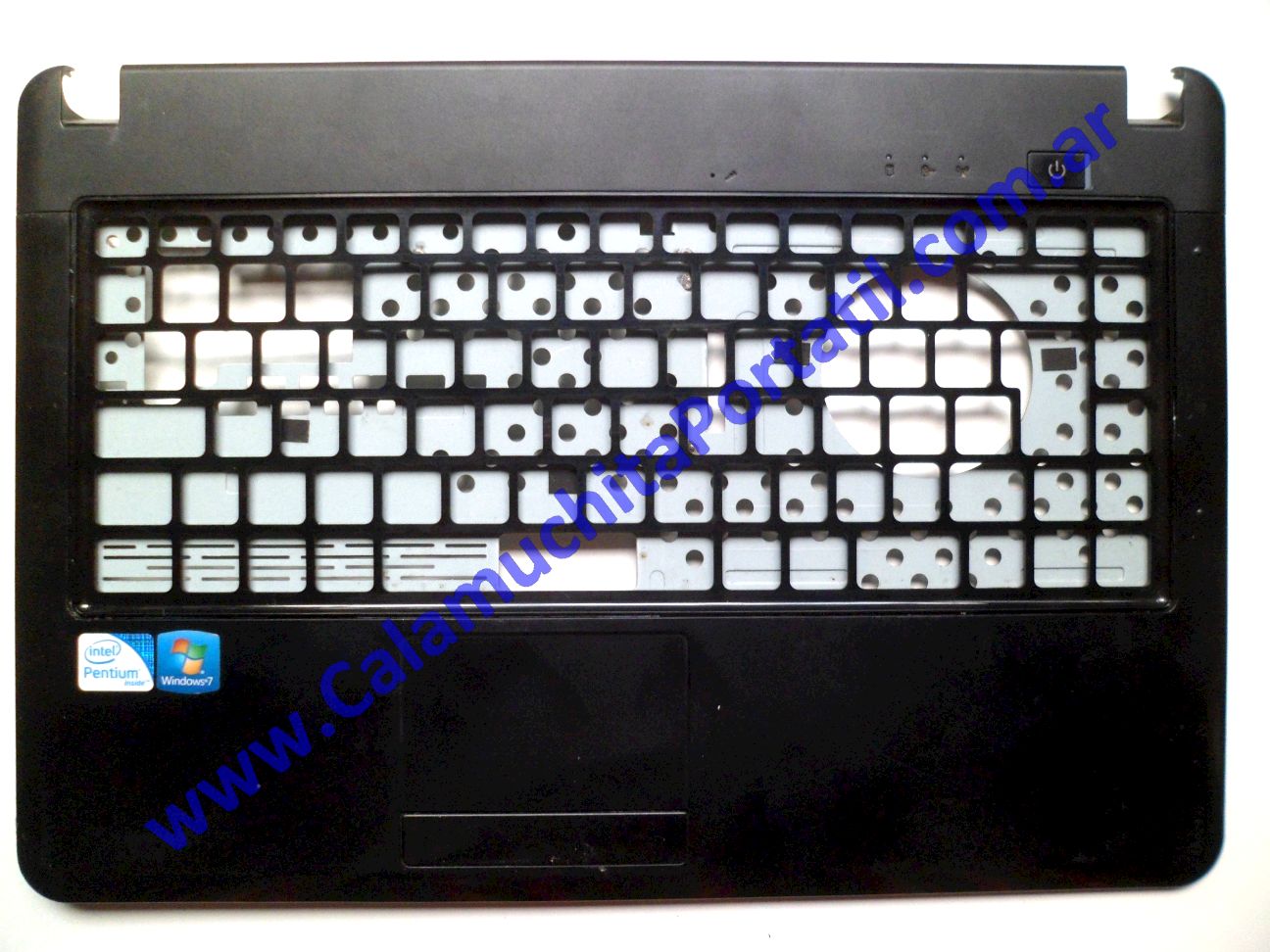 Carcasa Teclado Positivo BGH Insignia H322347BB ⋆ Calamuchita Portátil Carcasa Teclado Positivo BGH Insignia H322347BB