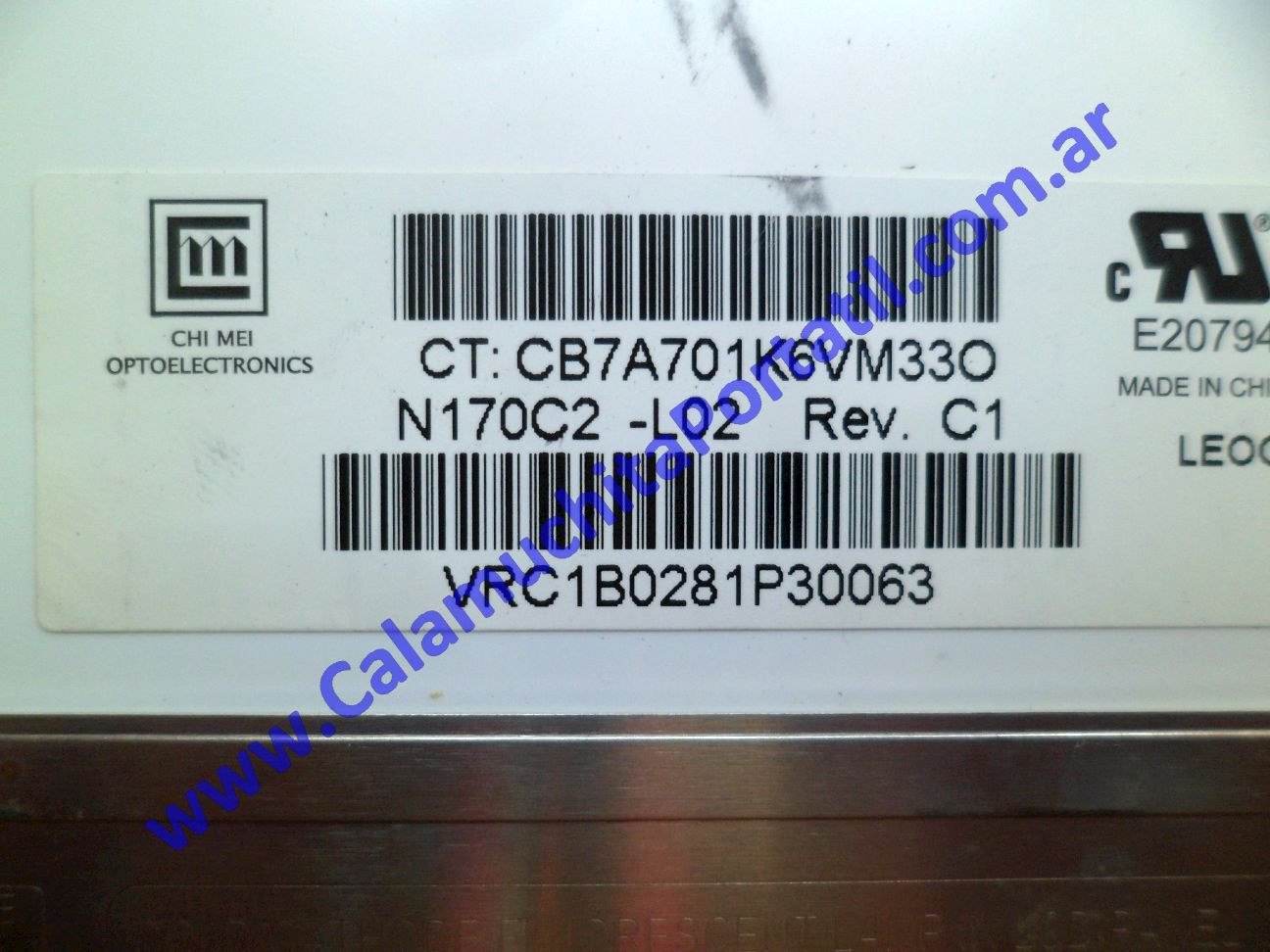 Display HP Pavilion dv9000 - dv9815nr - KN866UA#ABA ⋆ Calamuchita Portátil Display HP Pavilion dv9000 - dv9815nr - KN866UA#ABA