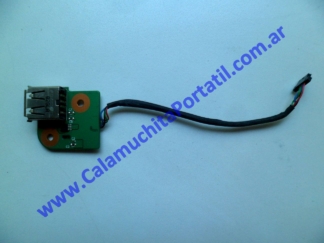 Placa USB HP Pavilion dv9000 - dv9815nr - KN866UA#ABA