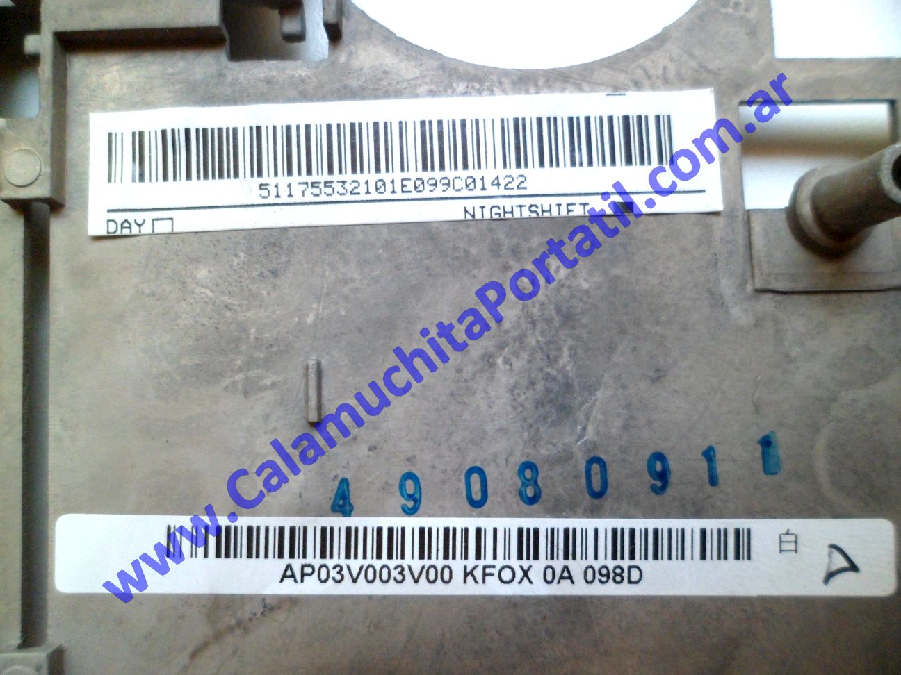 Carcasa Teclado HP Pavilion dv4-2013la - VS604LA#AC8 ⋆ Calamuchita Portátil Carcasa Teclado HP Pavilion dv4-2013la - VS604LA#AC8