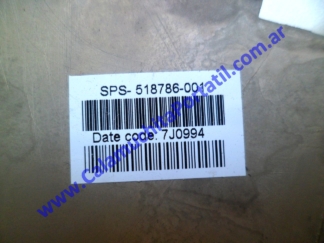 Carcasa Teclado HP Pavilion dv4-2013la - VS604LA#AC8 ⋆ Calamuchita Portátil Carcasa Teclado HP Pavilion dv4-2013la - VS604LA#AC8
