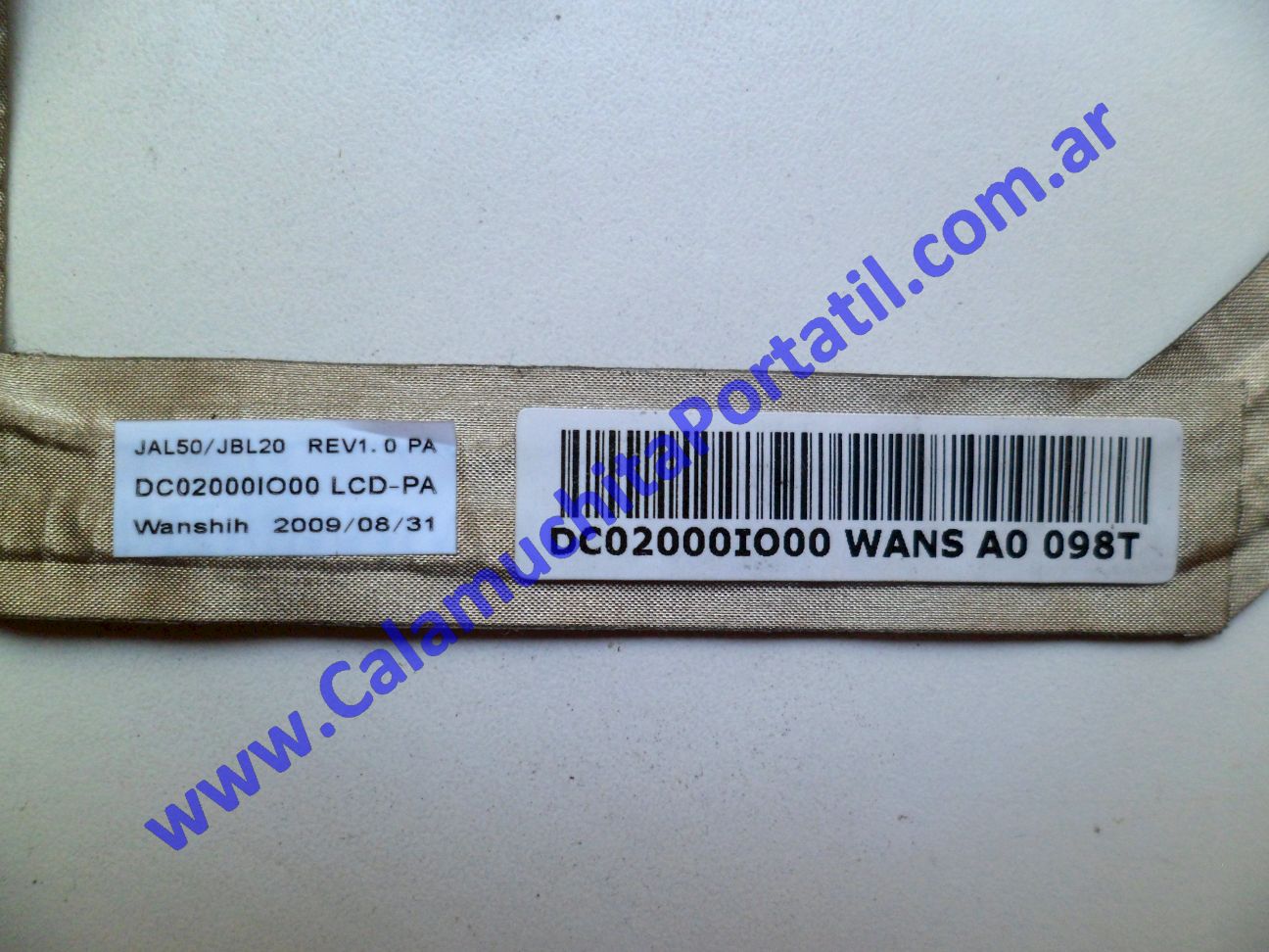 Flex Video HP Pavilion dv4-2013la - VS604LA#AC8 ⋆ Calamuchita Portátil Flex Video HP Pavilion dv4-2013la - VS604LA#AC8