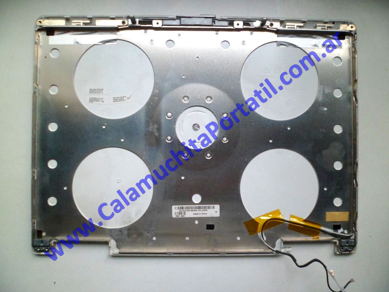Carcasa Tapa Dell Inspiron 6400 - PP20L ⋆ Calamuchita Portátil Carcasa Tapa Dell Inspiron 6400 - PP20L