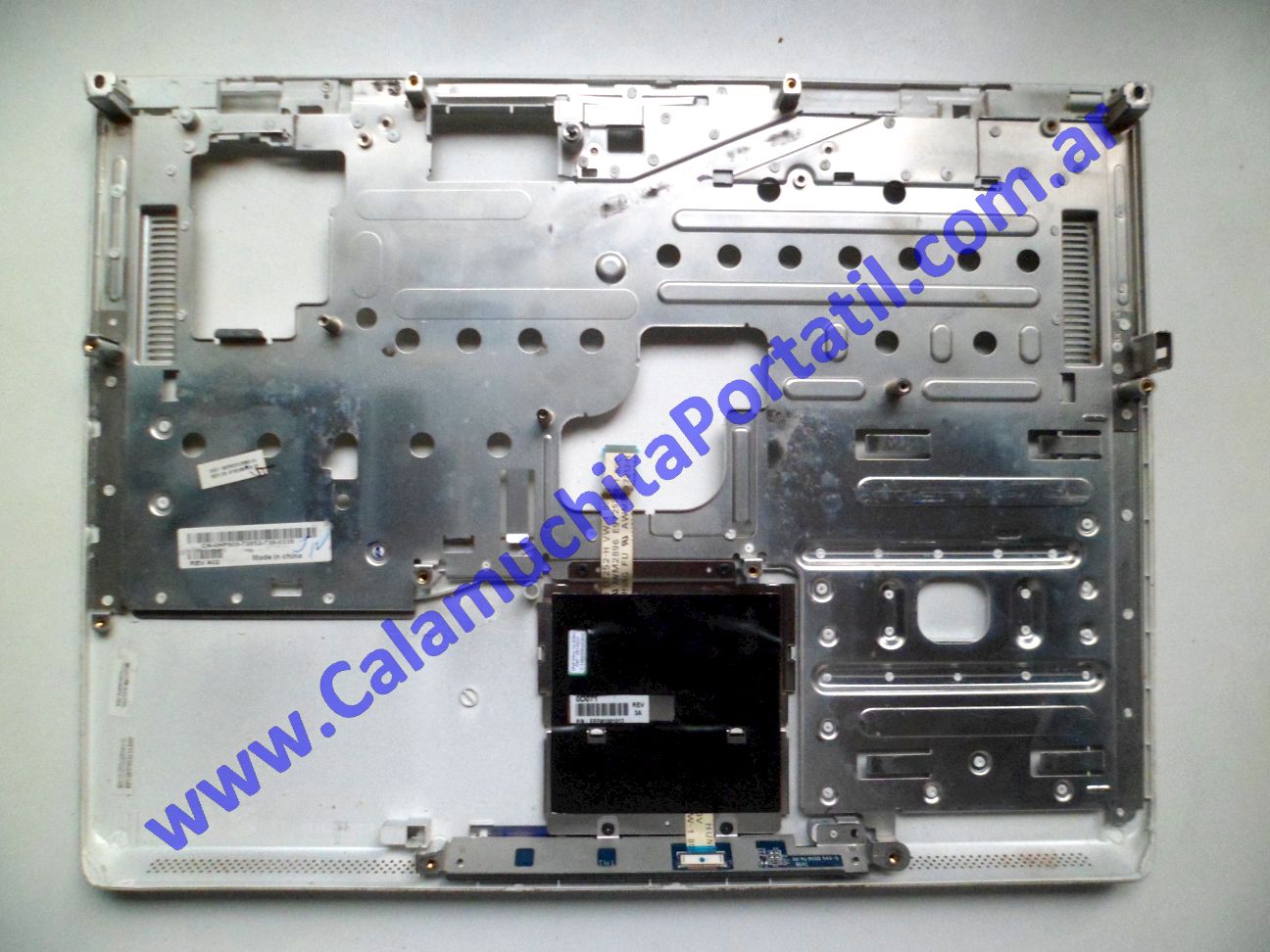 Carcasa Teclado Dell Inspiron 6400 - PP20L ⋆ Calamuchita Portátil Carcasa Teclado Dell Inspiron 6400 - PP20L
