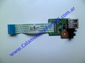 Placa USB HP Pavilion dv6-3077la - WY552LA#ABM