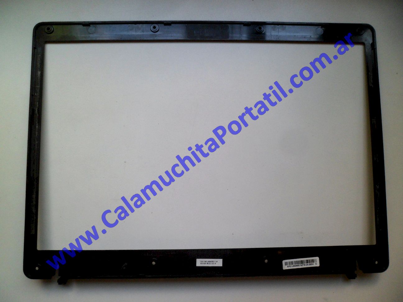 Carcasa Marco HP HP 530 - FH540AA#ABM ⋆ Calamuchita Portátil Carcasa Marco HP HP 530 - FH540AA#ABM