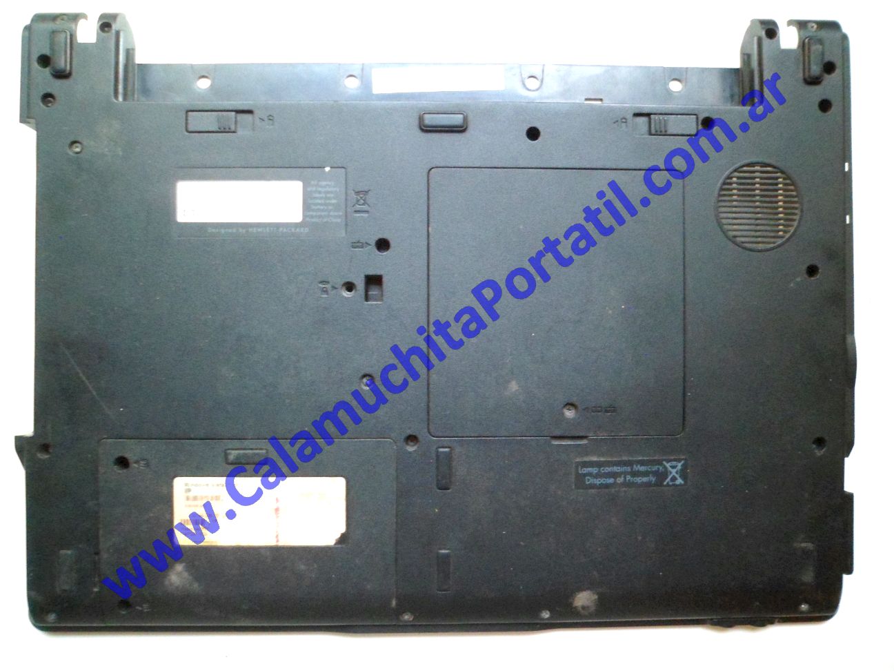 Carcasa Base HP HP 530 - FH540AA#ABM ⋆ Calamuchita Portátil Carcasa Base HP HP 530 - FH540AA#ABM