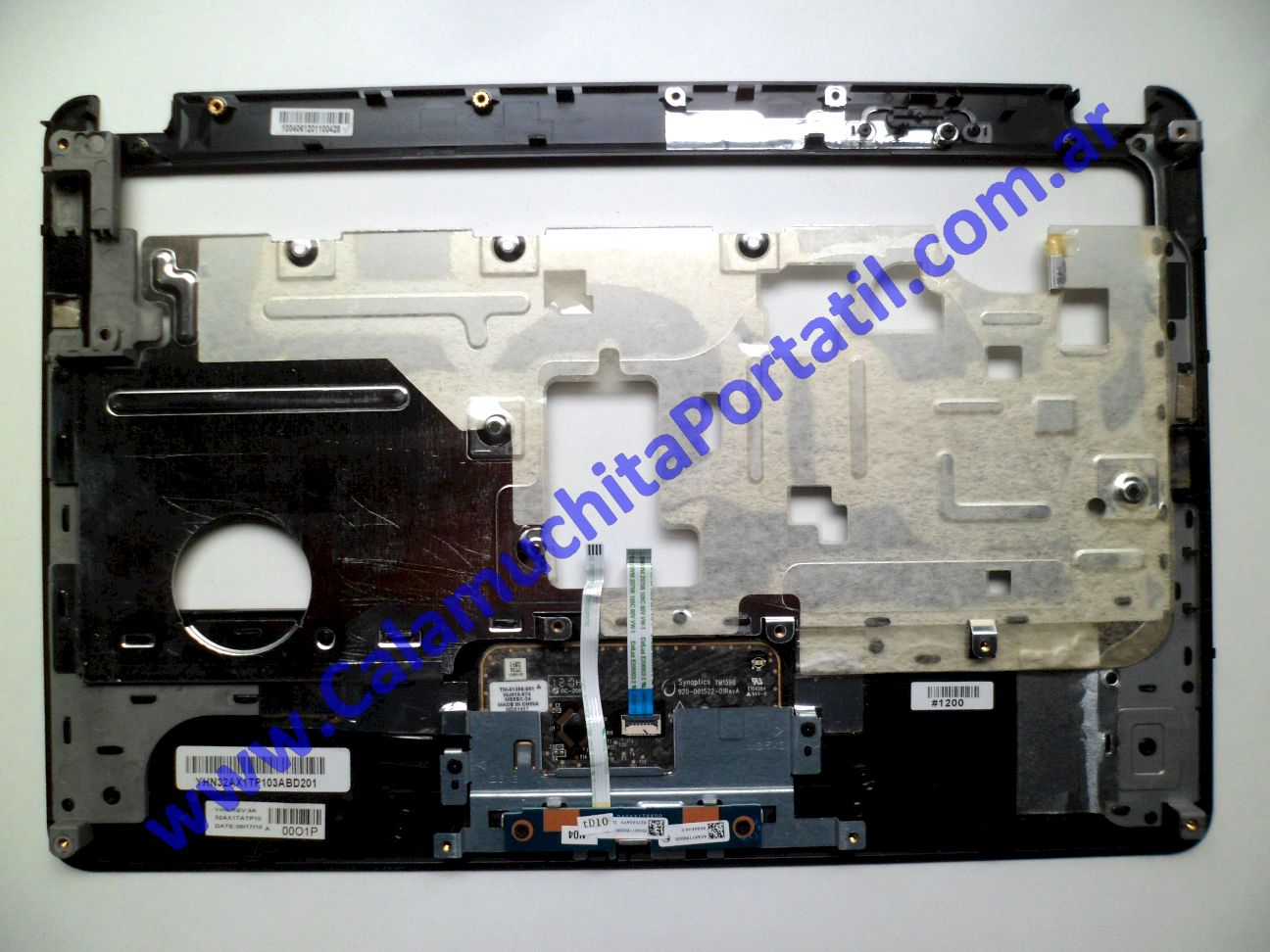 Carcasa Teclado Compaq Presario CQ42-121LA - WX481LA#ABM ⋆ Calamuchita Portátil Carcasa Teclado Compaq Presario CQ42-121LA - WX481LA#ABM