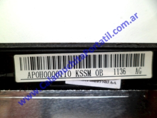 Carcasa Tapa Toshiba Satellite C660-1U1 - PSC0QE-04Q005CE