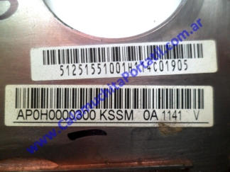 Carcasa Teclado Toshiba Satellite C660-1U1 - PSC0QE-04Q005CE ⋆ Calamuchita Portátil Carcasa Teclado Toshiba Satellite C660-1U1 - PSC0QE-04Q005CE
