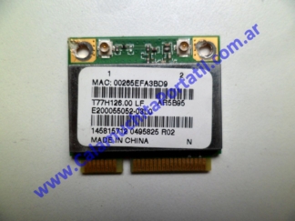 Placa Wifi Sony Vaio VPCW120AL - PCG-4V1U