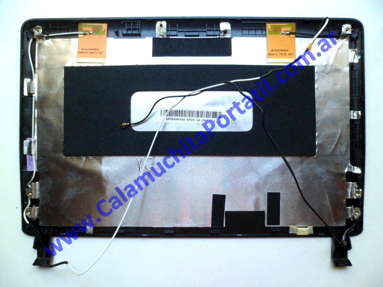 Carcasa Tapa Acer Aspire One D250-1599 - KAV60 ⋆ Calamuchita Portátil Carcasa Tapa Acer Aspire One D250-1599 - KAV60