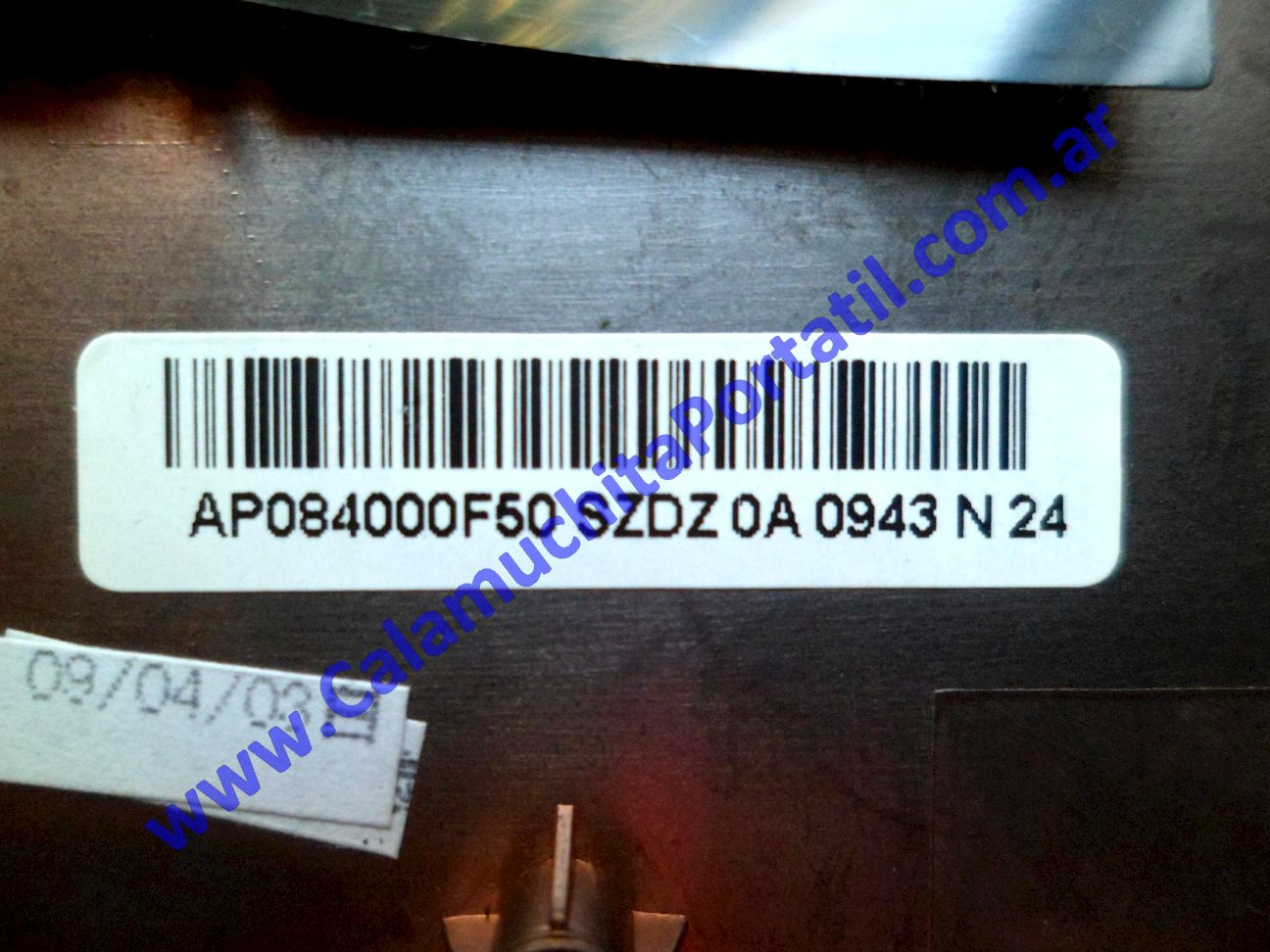 Carcasa Teclado Acer Aspire One D250-1599 - KAV60 ⋆ Calamuchita Portátil Carcasa Teclado Acer Aspire One D250-1599 - KAV60