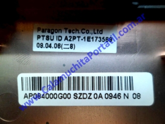Carcasa Base Acer Aspire One D250-1599 - KAV60 ⋆ Calamuchita Portátil Carcasa Base Acer Aspire One D250-1599 - KAV60