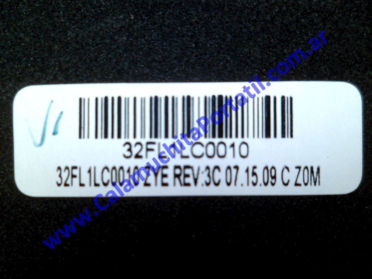 Carcasa Tapa Lenovo S10e - 4068 ⋆ Calamuchita Portátil Carcasa Tapa Lenovo S10e - 4068