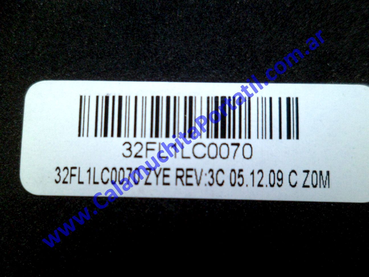 Carcasa Tapa Lenovo S10e - 4068 ⋆ Calamuchita Portátil Carcasa Tapa Lenovo S10e - 4068
