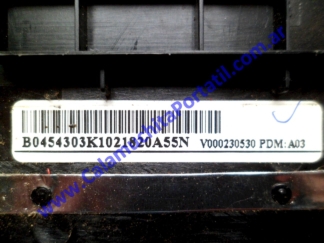 Carcasa Teclado Toshiba Satellite C645D