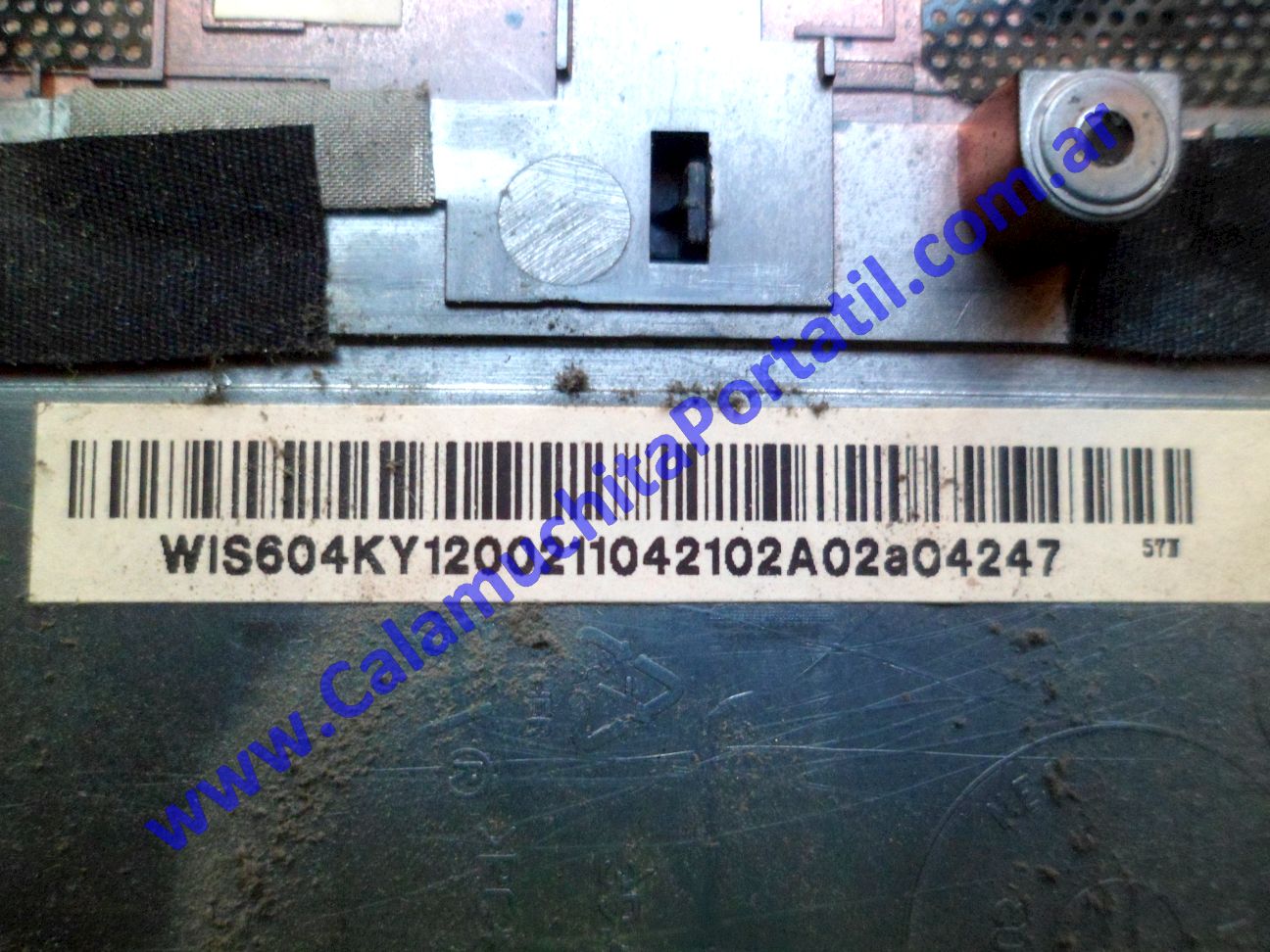 Carcasa Base Sony Vaio VPCYB15AL - PCG-31311U ⋆ Calamuchita Portátil Carcasa Base Sony Vaio VPCYB15AL - PCG-31311U
