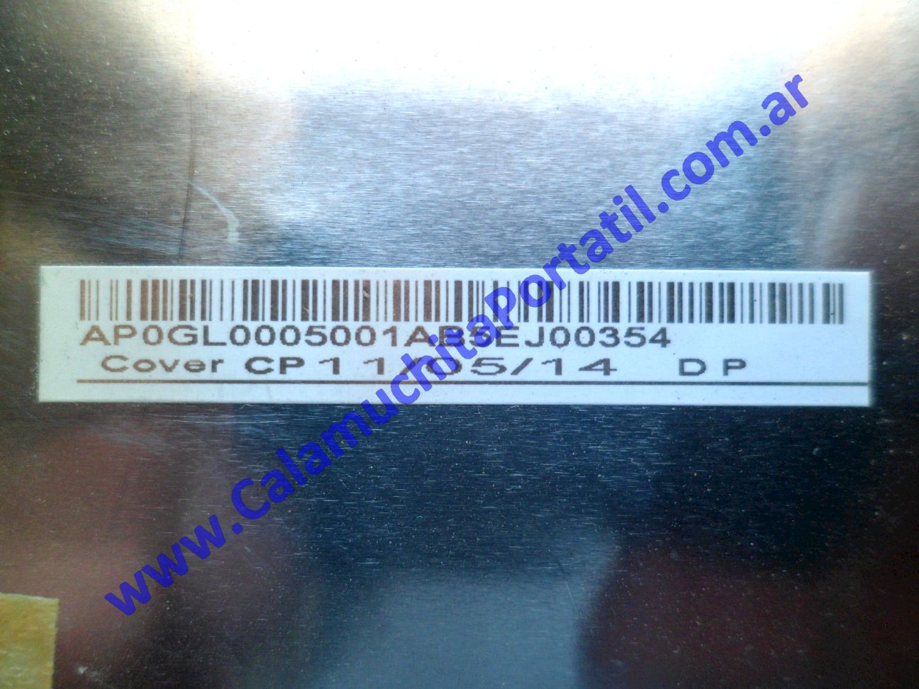 Carcasa Tapa Lenovo G470 - 20078 ⋆ Calamuchita Portátil Carcasa Tapa Lenovo G470 - 20078