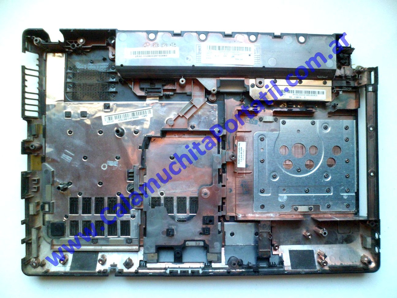 Carcasa Base Lenovo G470 - 20078 ⋆ Calamuchita Portátil Carcasa Base Lenovo G470 - 20078