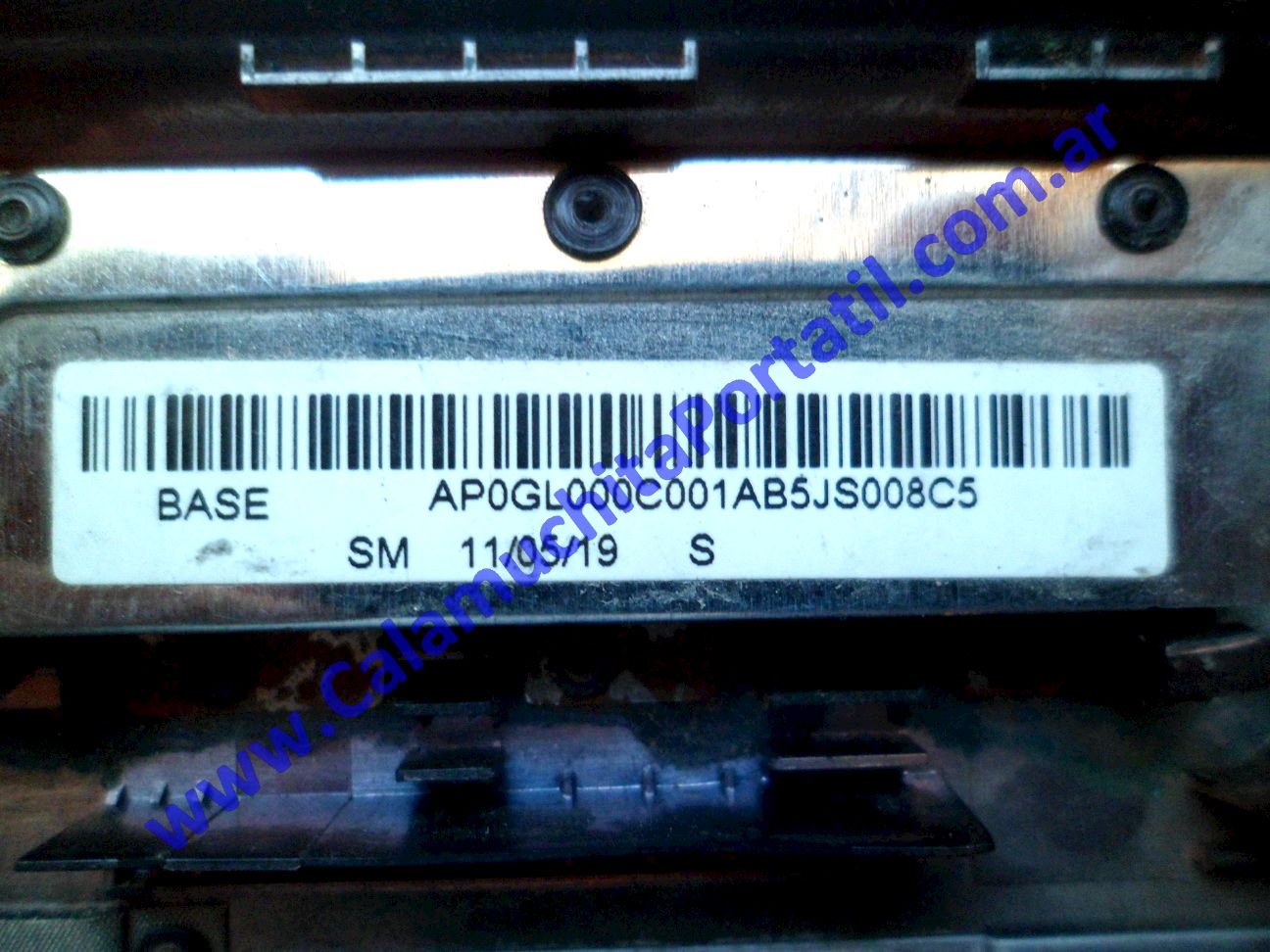 Carcasa Base Lenovo G470 - 20078 ⋆ Calamuchita Portátil Carcasa Base Lenovo G470 - 20078