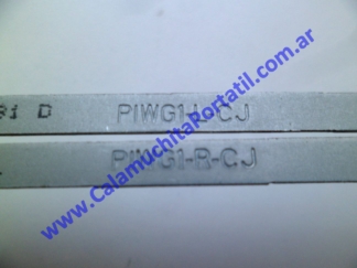 Bisagras Lenovo G470 - 20078 ⋆ Calamuchita Portátil Bisagras Lenovo G470 - 20078