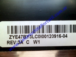 Carcasa Tapa Toshiba Satellite L845-SP4303FA - PSKF6P-00XAR1