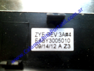 Carcasa Tapa Toshiba Satellite L845-SP4303FA - PSKF6P-00XAR1