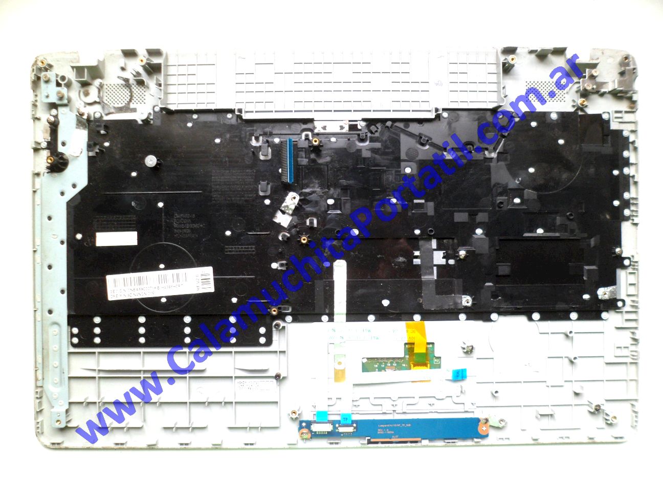Carcasa Teclado Samsung 270E - NP270E5E-KE1AR ⋆ Calamuchita Portátil Carcasa Teclado Samsung 270E - NP270E5E-KE1AR