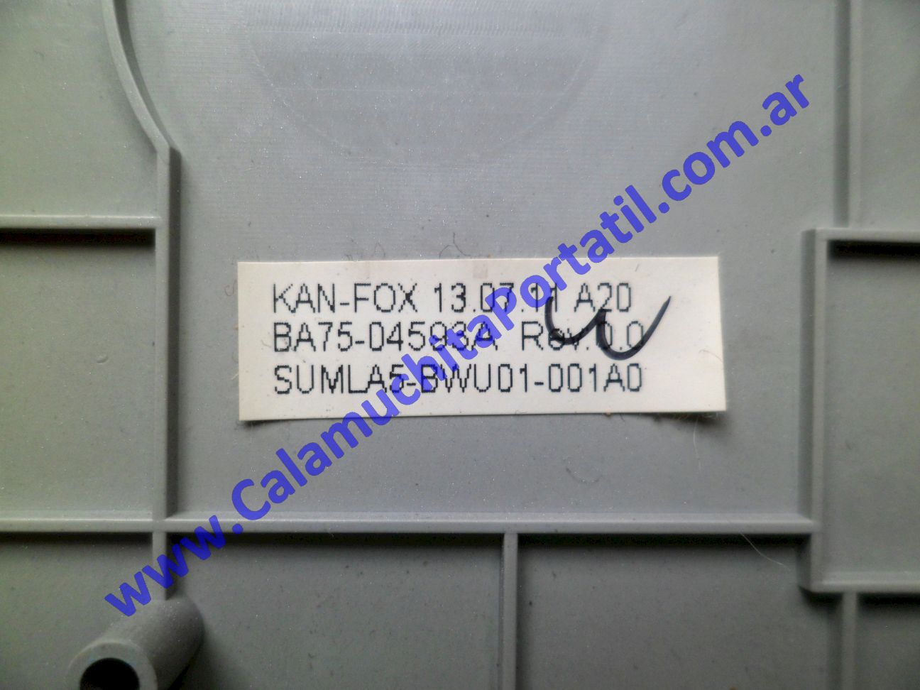Carcasa Teclado Samsung 270E - NP270E5E-KE1AR ⋆ Calamuchita Portátil Carcasa Teclado Samsung 270E - NP270E5E-KE1AR