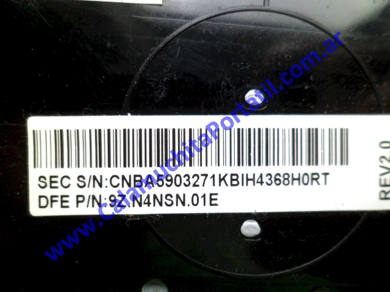 Carcasa Teclado Samsung 270E - NP270E5E-KE1AR ⋆ Calamuchita Portátil Carcasa Teclado Samsung 270E - NP270E5E-KE1AR