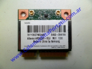 Placa Wifi Samsung 270E - NP270E5E-KE1AR