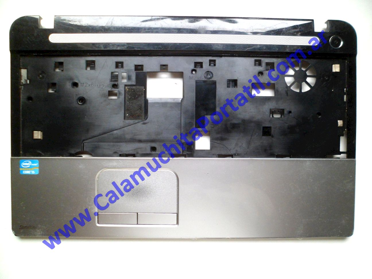 Carcasa Teclado Toshiba Satellite C50-ASP5304FA - PSCG6P-01YAR1 ⋆ Calamuchita Portátil Carcasa Teclado Toshiba Satellite C50-ASP5304FA - PSCG6P-01YAR1